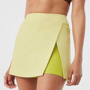 Outdoor Voices Court Skort in Mellow / Aloe